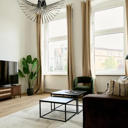 Apartment Stylisches Mitte Berlin