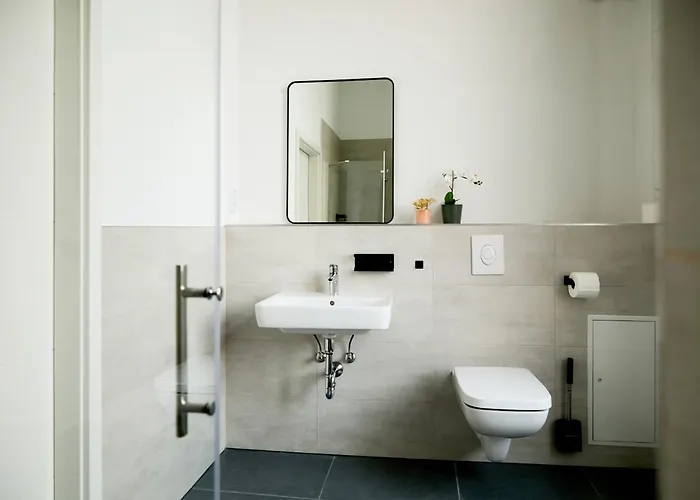 Апартаменты Stylisches Mitte